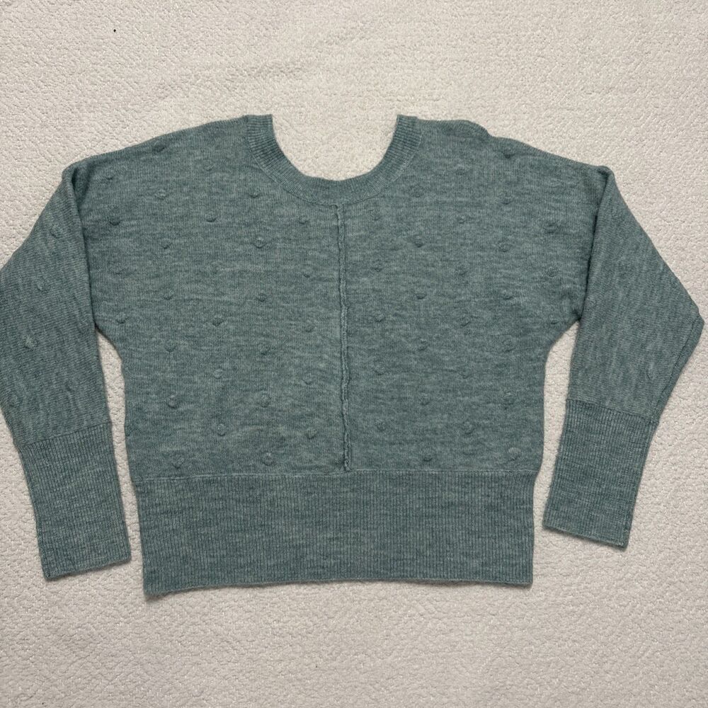 William Rast-reversible v-neck pullover sweater-S